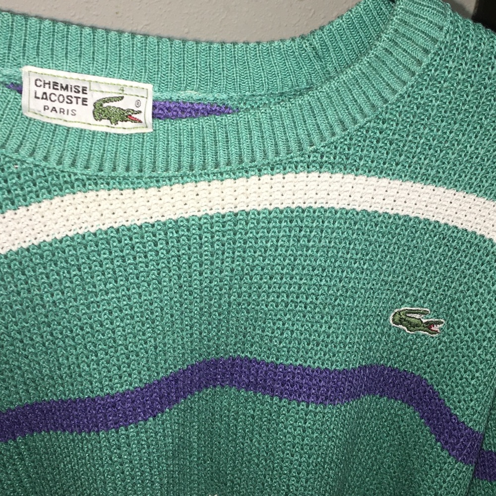 Lacoste sweater - Picture 4 of 8